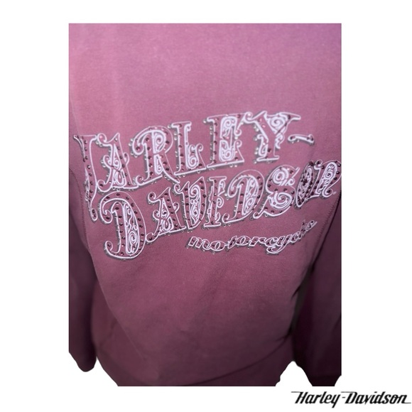 SOLD - Women’s Vintage Harley Zip - Picture 4 of 5